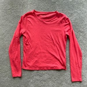NWOT Women’s J-Crew Long Sleeve Crew Neck Tee Shirt